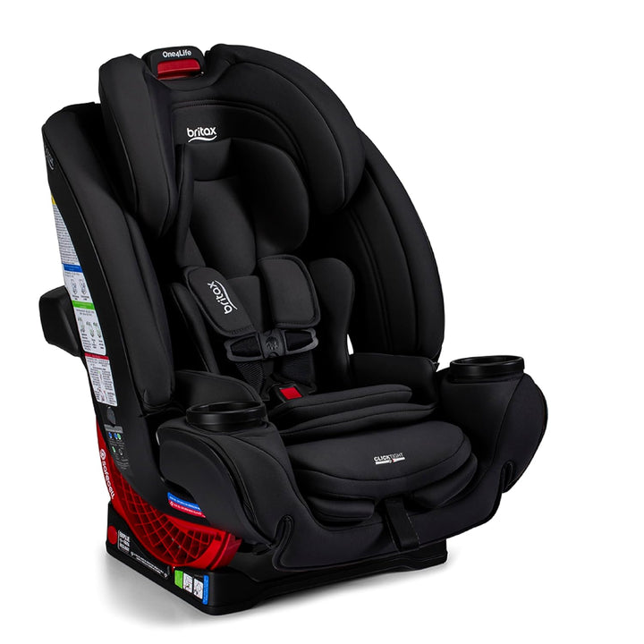 Britax One4Life All in One Convertible Car Seat in Raven Black - image 1