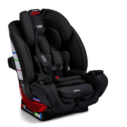 Britax One4Life All in One Convertible Car Seat - Raven Black