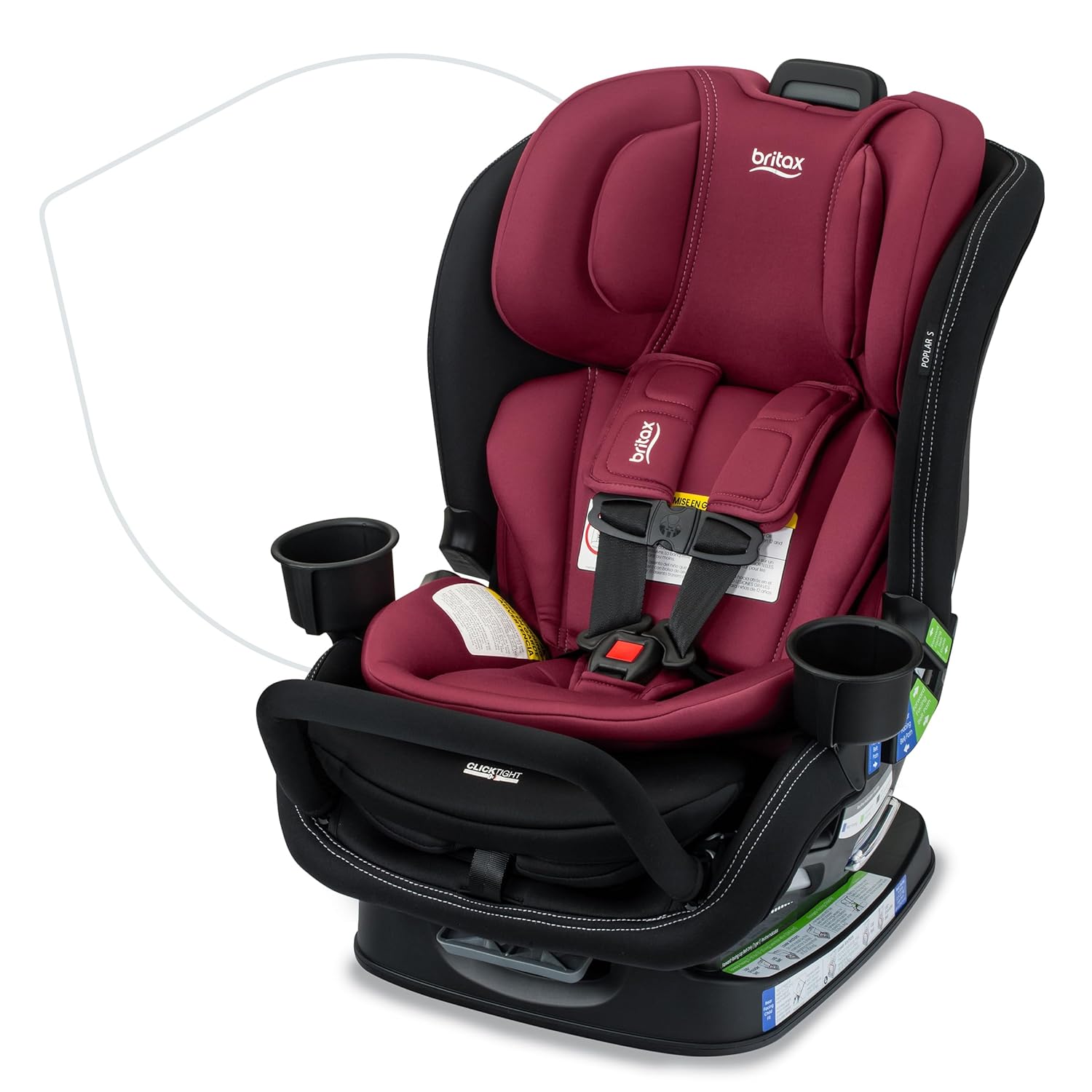 britax onyx Britax Poplar S Convertible Car Seat