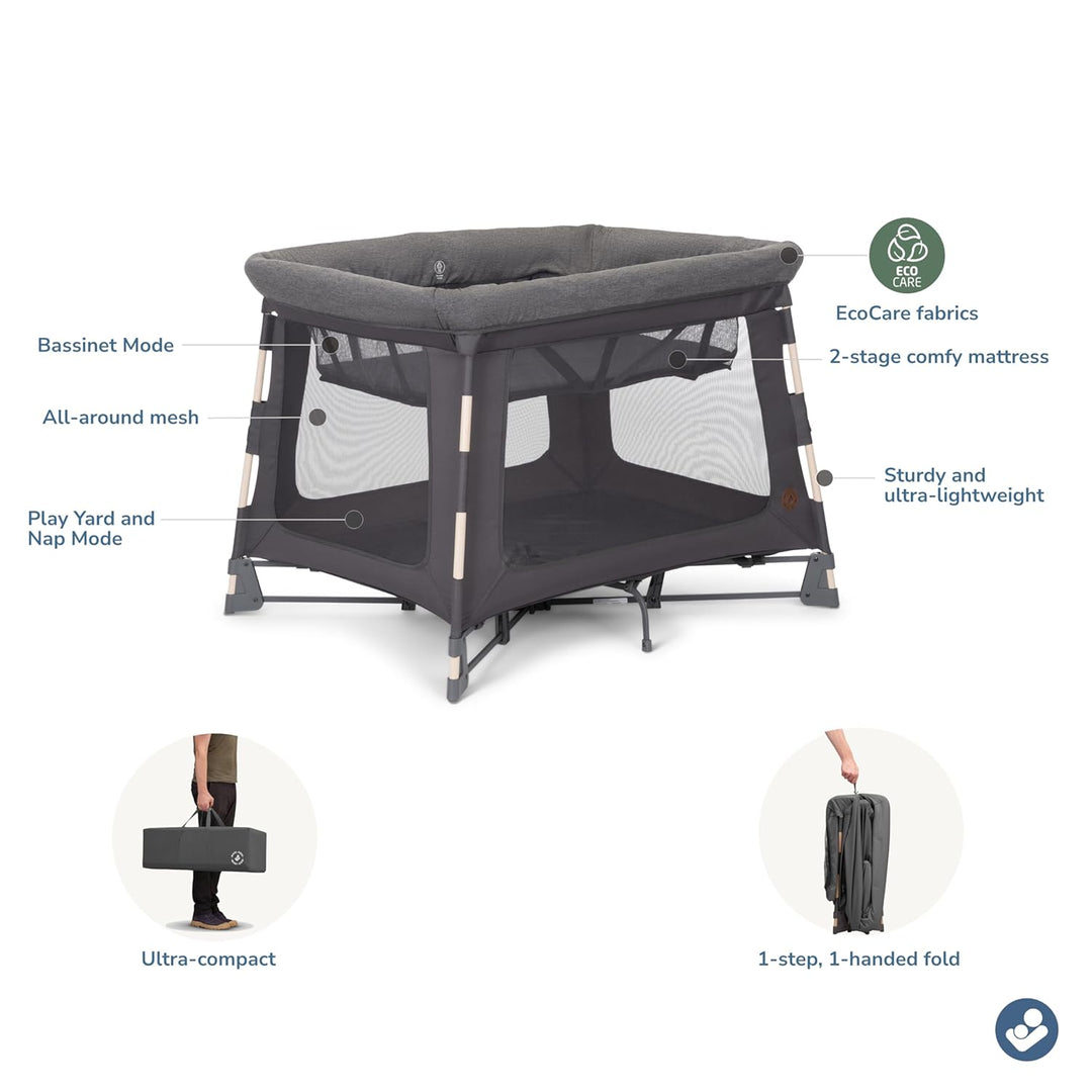Maxi-Cosi Swift Play Yard in Classic Graphite - image 5