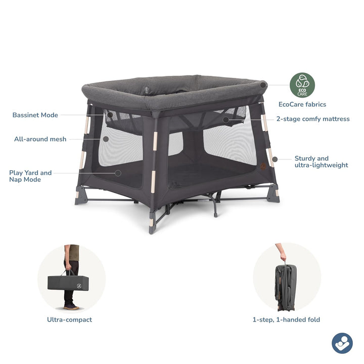 Maxi-Cosi Swift Play Yard in Classic Graphite - image 5