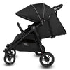 Valco Baby 2024 Slim Twin Stroller - Licorice (Open Box - NEW)