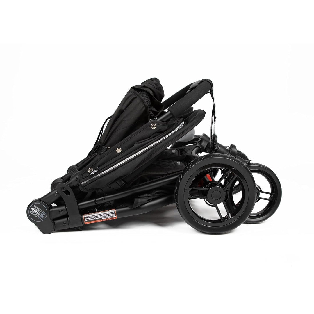 Valco Baby 2025 Slim Twin Stroller - Licorice
