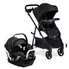 Britax Willow Brook S+ Travel System with Alpine Anti-Rebound Base - Raven Black
