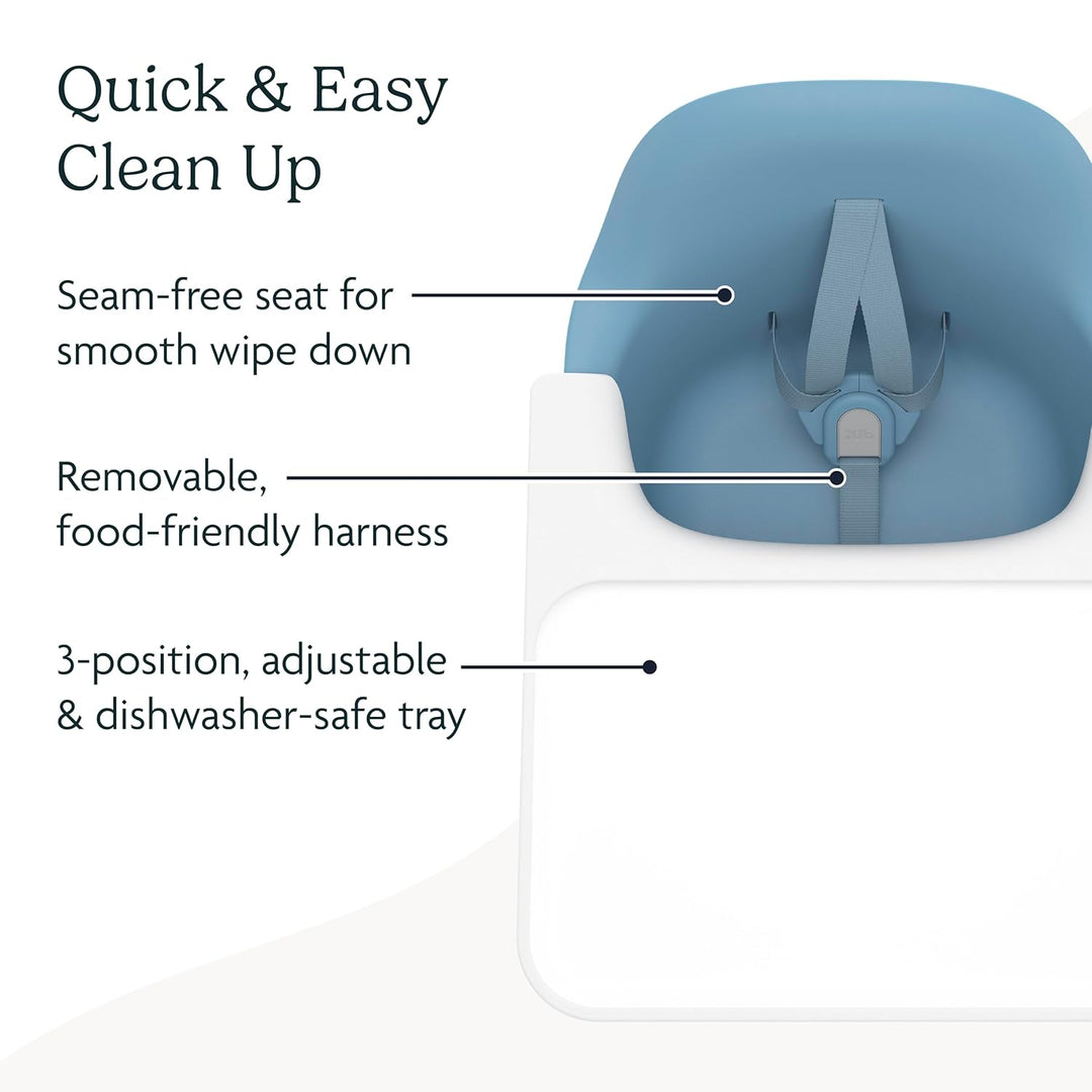 UPPAbaby Ciro High Chair - Caleb (Steel Blue)