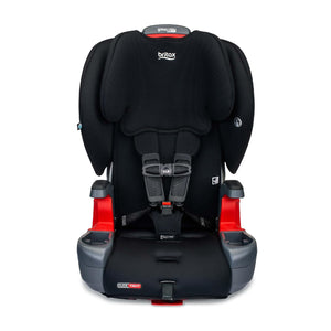 Britax Grow With You ClickTight Harness Booster Car Seat - Black Contour