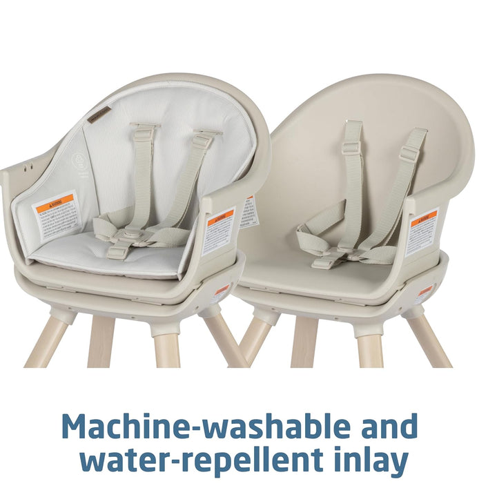 Maxi-Cosi Moa 8-in-1 High Chair in Classic Oat - image 5