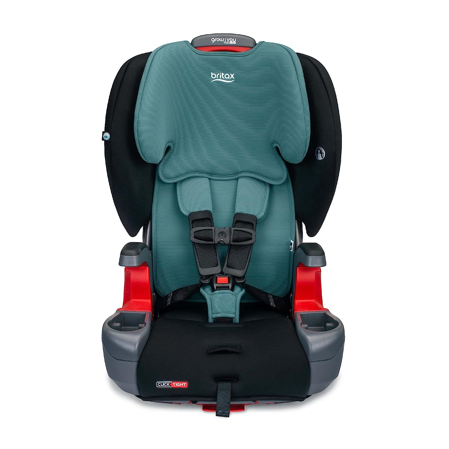 britax dealers Britax Grow With You ClickTight Harness-2-Booster Car Seat (Green Contour)