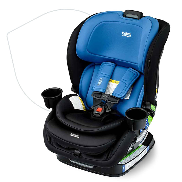 Britax Poplar Convertible Car Seat - Cobalt Onyx