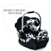 Britax Willow SC Infant Car Seat with Alpine Base - Cowmooflage