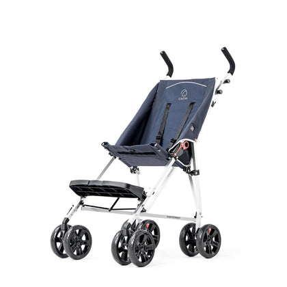 Coche XL Lightweight Special Needs Stroller/Transport Chair, Blue