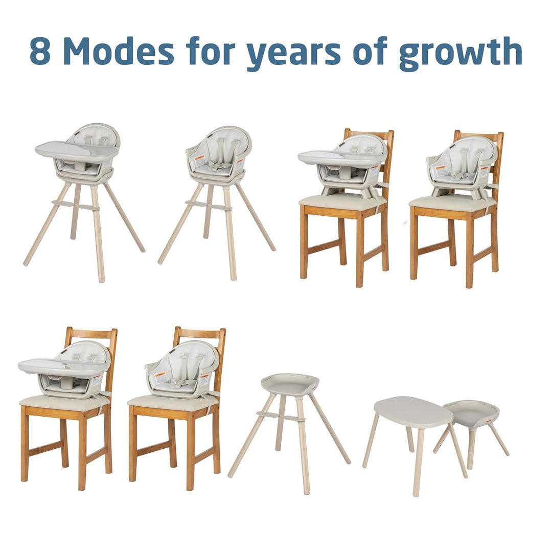Maxi-Cosi Moa 8-in-1 High Chair - Classic Oat