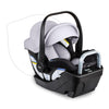 Britax Willow S Infant Car Seat with Alpine Anti-Rebound Base - Glacier Onyx