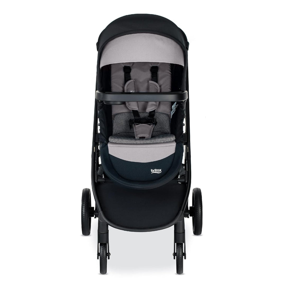Britax Brook+ Modular Stroller - Graphite Onyx