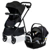 Britax Willow Brook S+ Travel System with Alpine Anti-Rebound Base - Raven Black