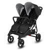 Valco Baby 2024 Slim Twin Stroller - Licorice (Open Box - NEW)