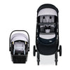Britax Willow Brook S+ Travel System with Alpine Anti-Rebound Base - Glacier Onyx