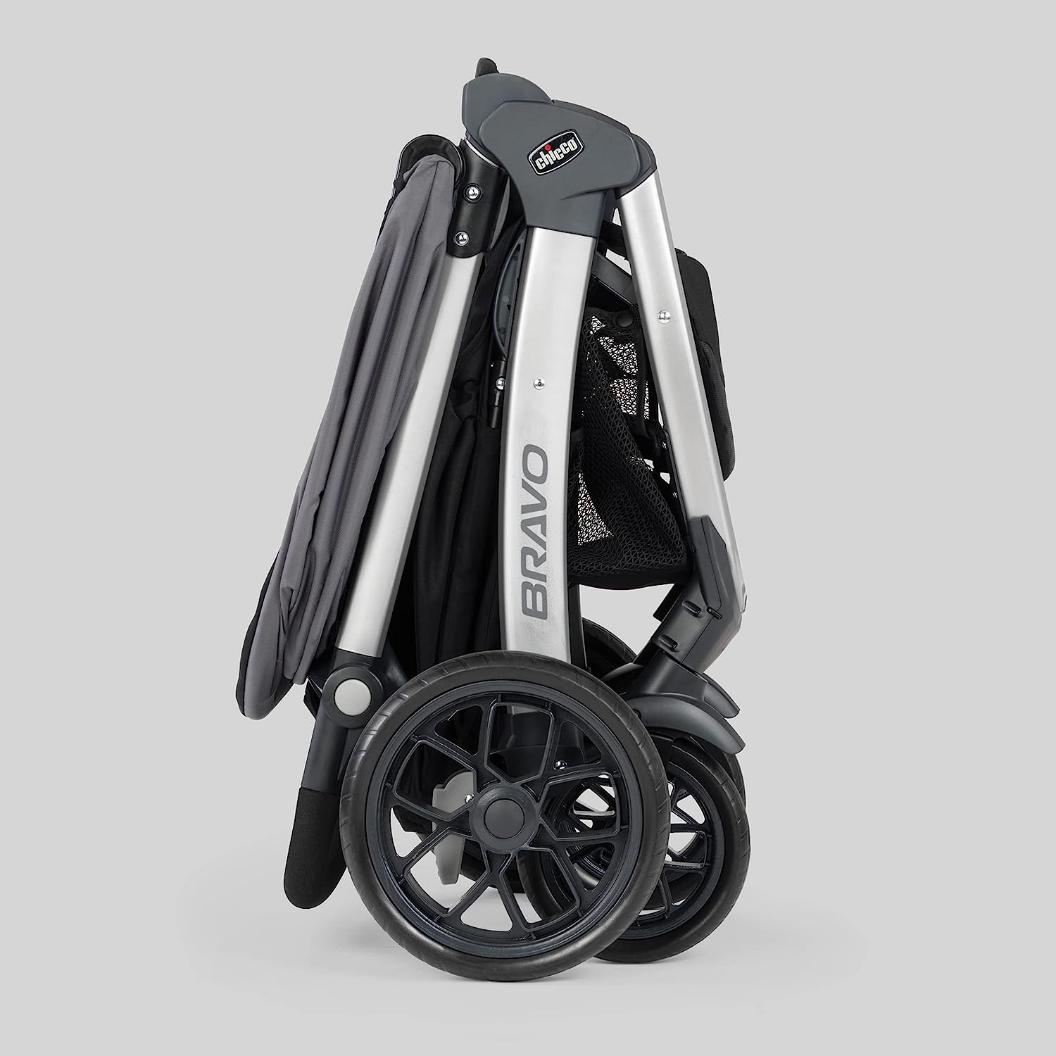 Chicco Bravo Quick-Fold Stroller - Black