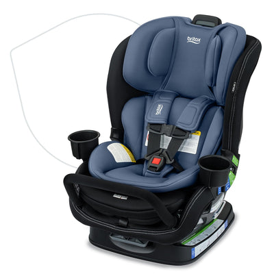 Britax Poplar S Narrow Convertible Car Seat