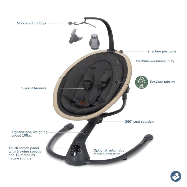 Maxi-Cosi Cassia Swing - Classic Graphite
