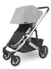 UPPAbaby Cruz V2 + Mesa V2 Travel System Bundle - Stella (Brushed Grey Melange)