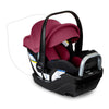 Britax Willow S Infant Car Seat with Alpine Anti-Rebound Base - Ruby Onyx