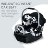 Britax Willow SC Infant Car Seat with Alpine Base - Cowmooflage