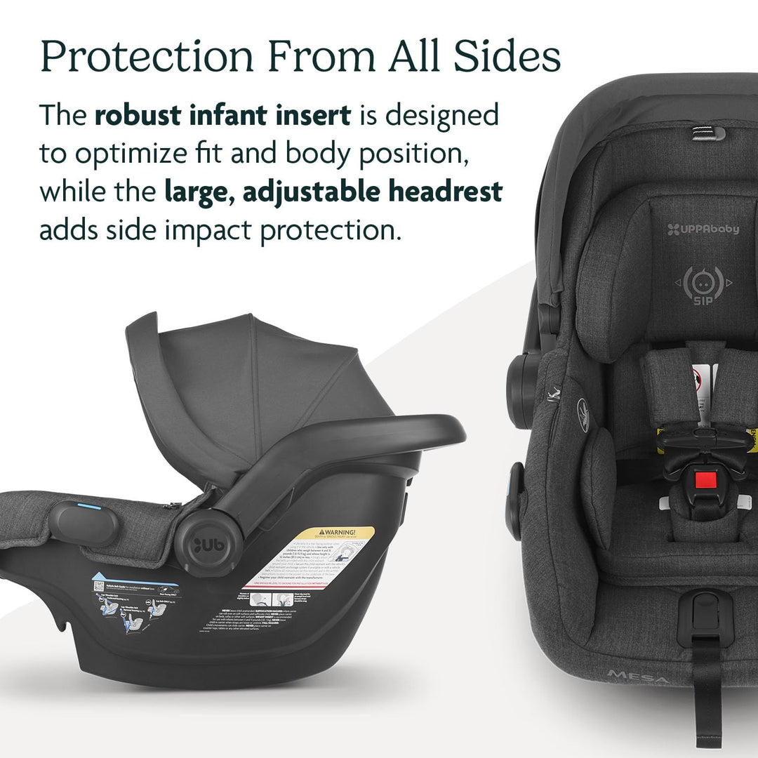 UPPAbaby Vista V2 + Mesa V2 Travel System – Capital Kidz