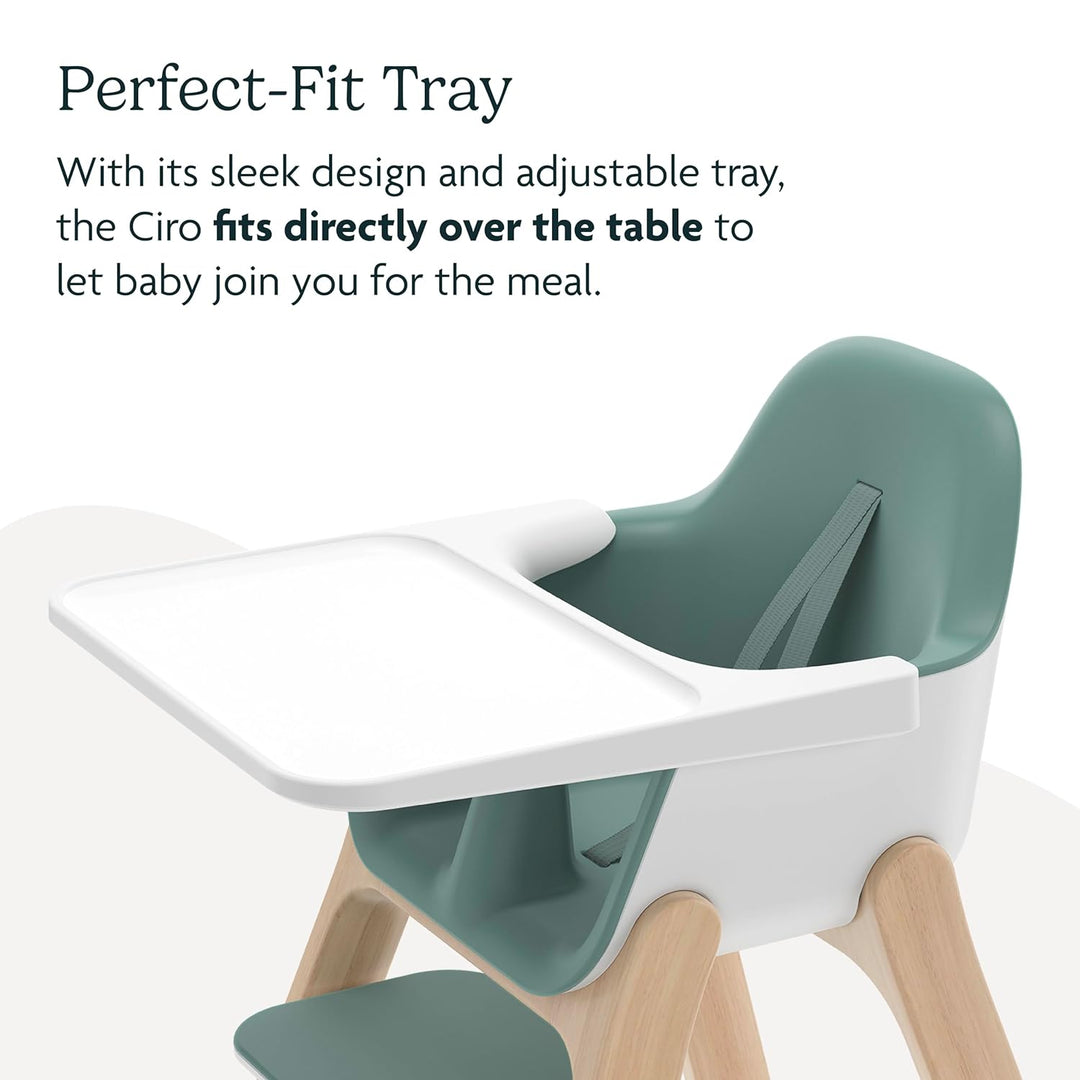 UPPAbaby Ciro High Chair - Emrick (Spruce Green)