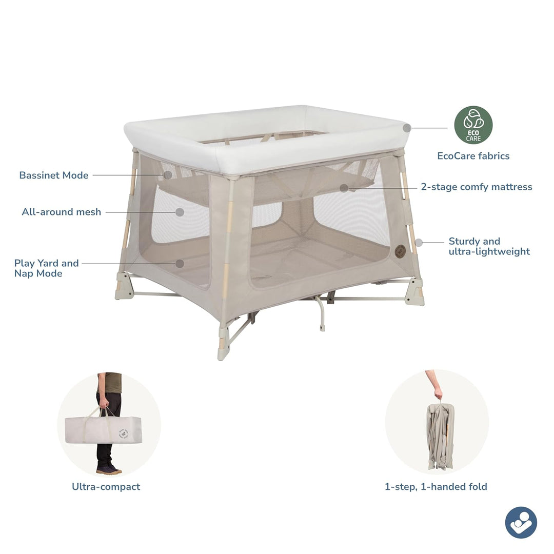 Maxi-Cosi Swift Play Yard in Classic Oat - image 7