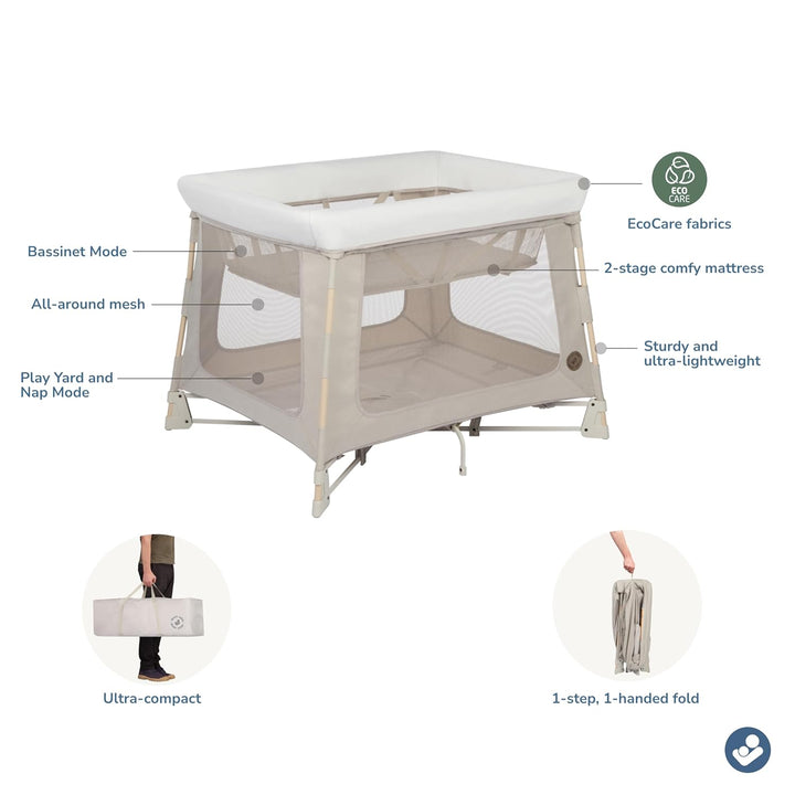 Maxi-Cosi Swift Play Yard in Classic Oat - image 7