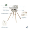 Maxi-Cosi Moa 8-in-1 High Chair - Classic Oat