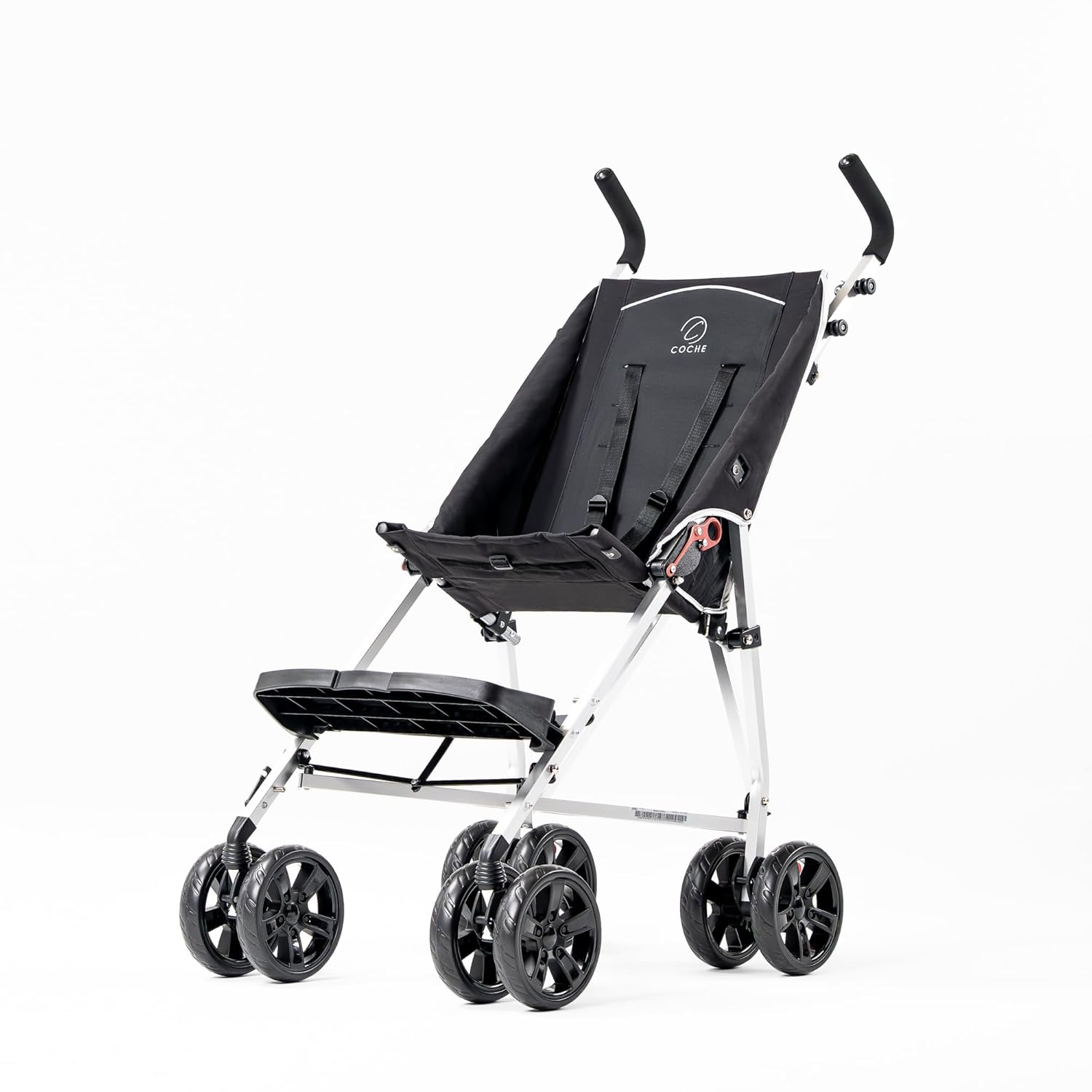 Coche XL Lightweight Special Needs Umbrella Stroller Black