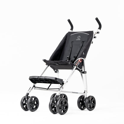 Coche XL Lightweight Special Needs Stroller/Transport Chair, Black