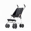 Coche XL Lightweight Special Needs Stroller/Transport Chair, Black