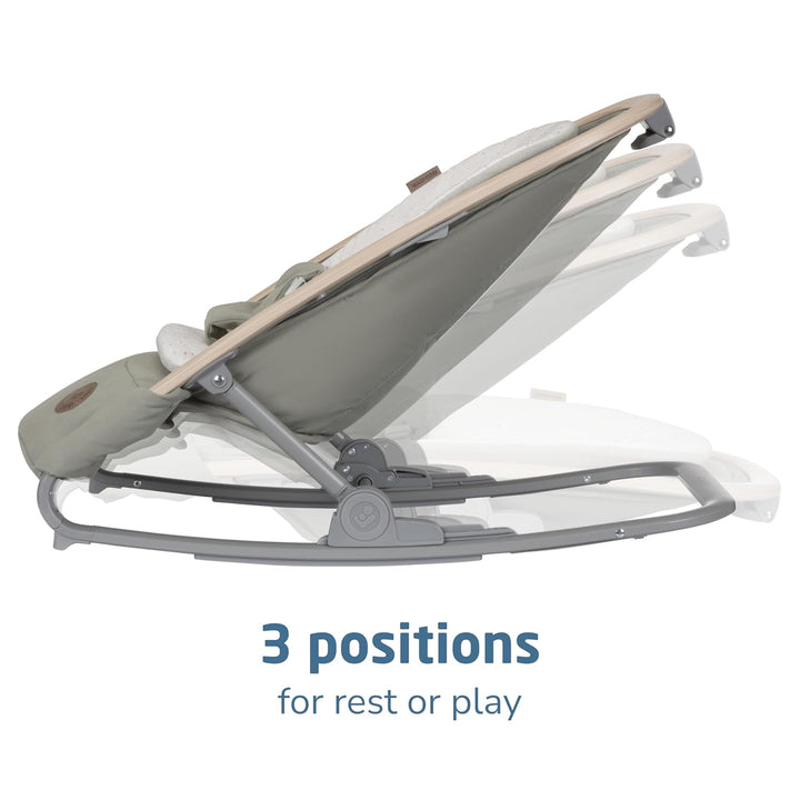 Maxi-Cosi Kori 2-in-1 Rocker in Classic Green - image 3