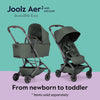 Joolz Aer2 Foldable Bassinet - Forest Green