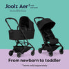 Joolz Aer2 Foldable Bassinet - Space Black