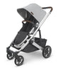 UPPAbaby Cruz V2 + Mesa V2 Travel System Bundle - Stella (Brushed Grey Melange)