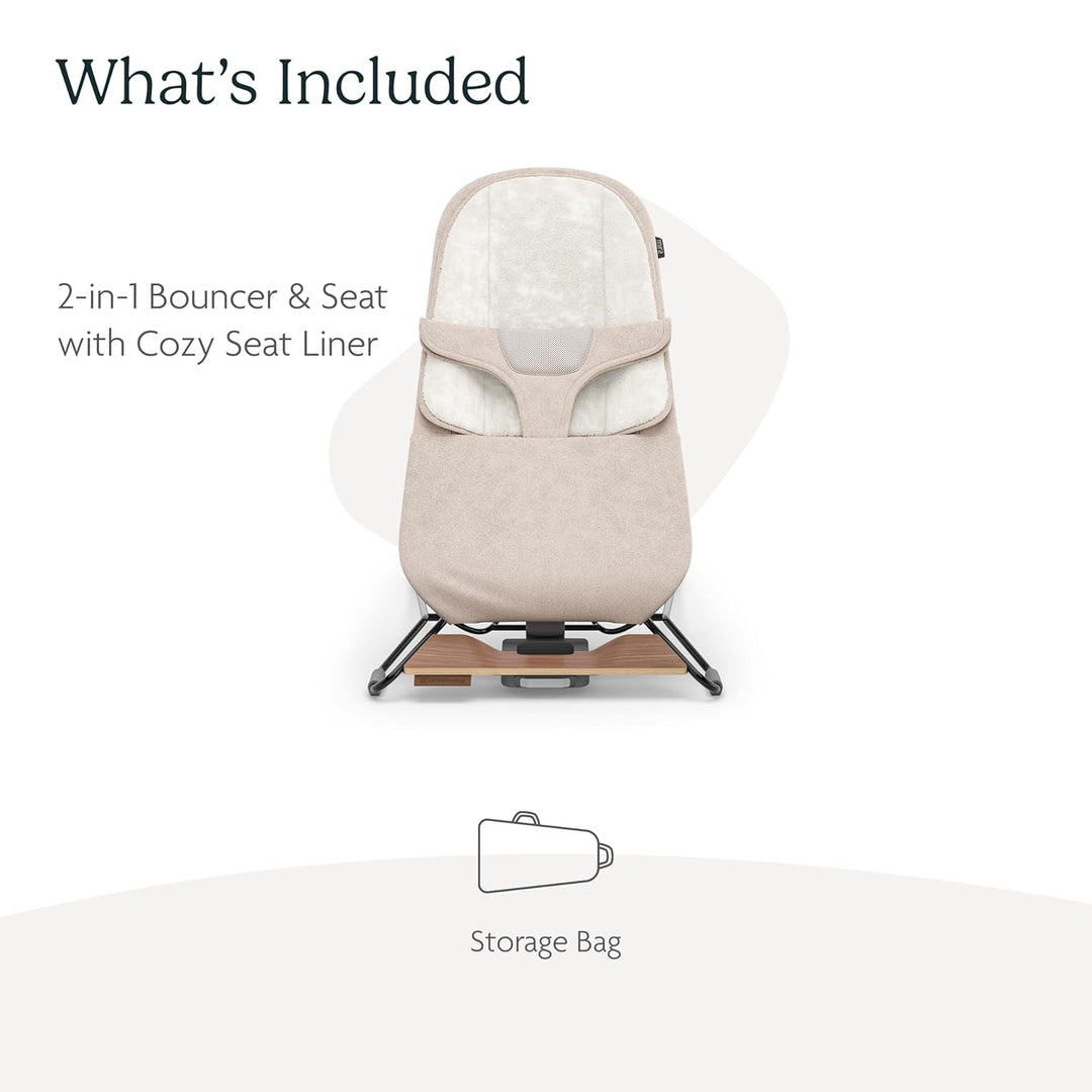 UPPAbaby Mira 2-in-1 Bouncer and Seat in Charlie - image 2