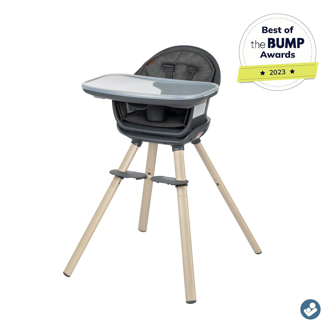 Maxi-Cosi Moa 8-in-1 High Chair in Classic Graphite - image 4