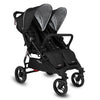 Valco Baby 2024 Slim Twin Stroller - Licorice (Open Box - NEW)