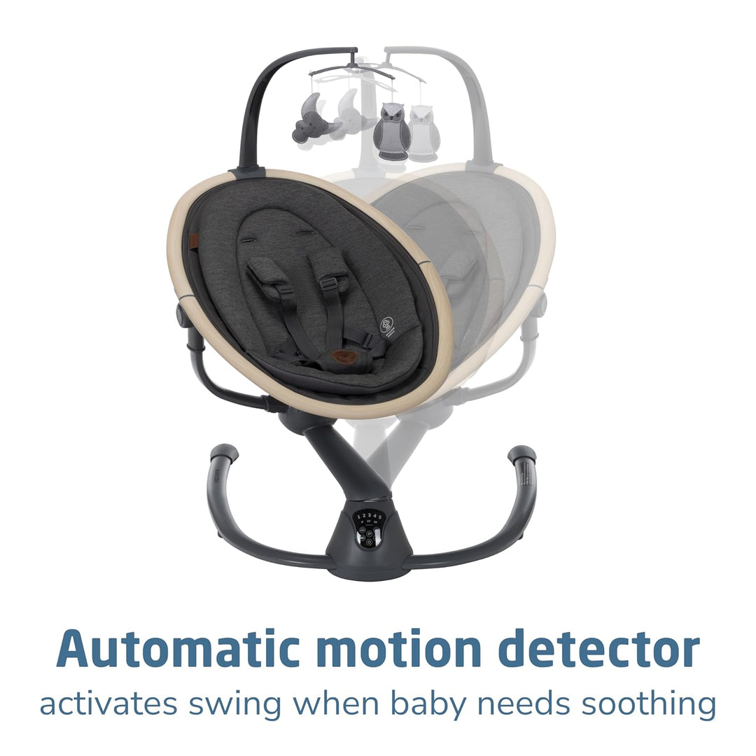 Maxi-Cosi Cassia Swing in Classic Graphite - image 3