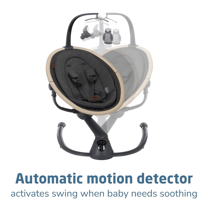 Maxi-Cosi Cassia Swing in Classic Graphite - image 3