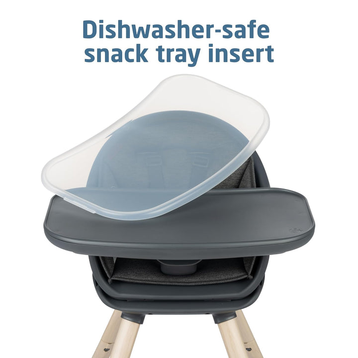 Maxi-Cosi Moa 8-in-1 High Chair in Classic Graphite - image 3