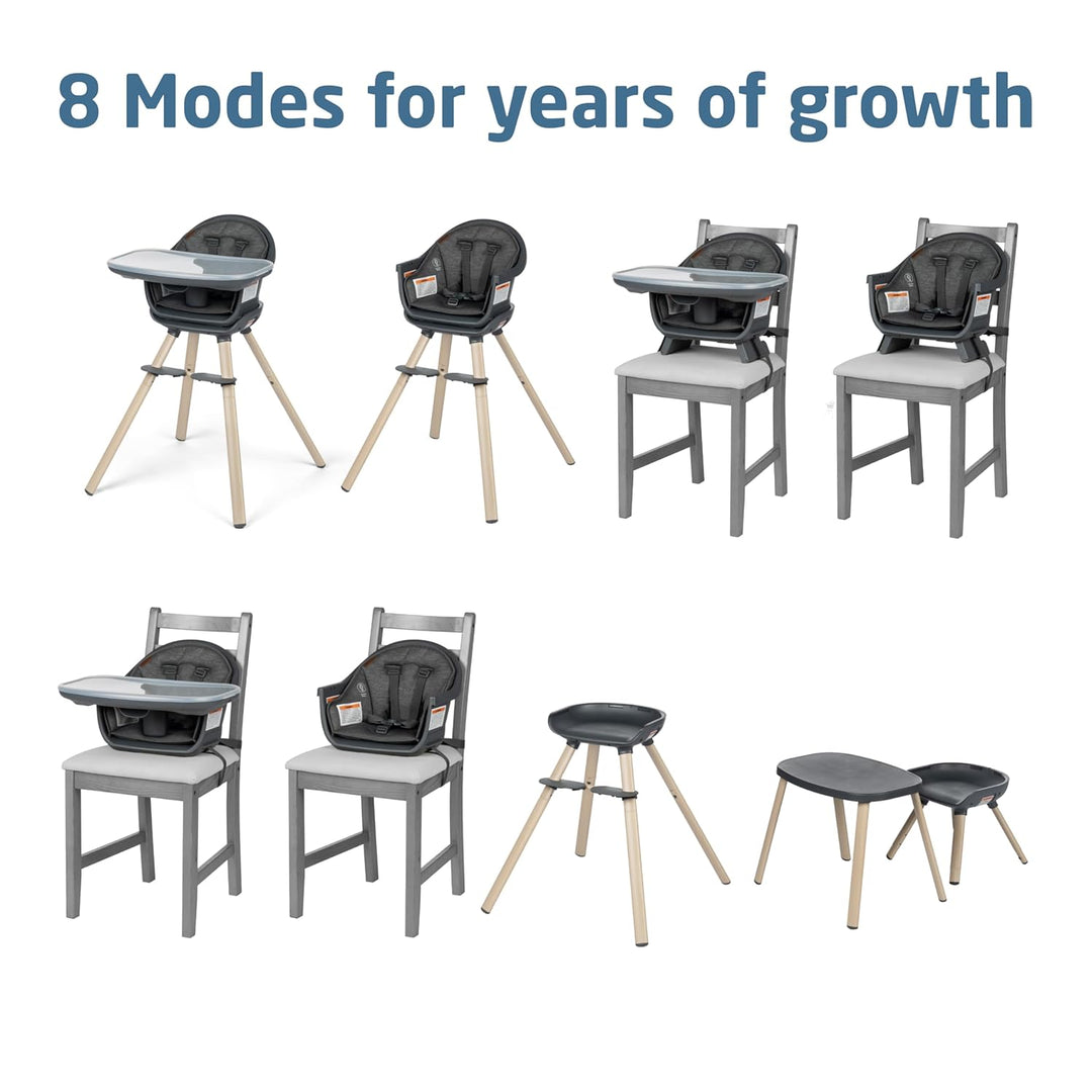Maxi-Cosi Moa 8-in-1 High Chair in Classic Graphite - image 5