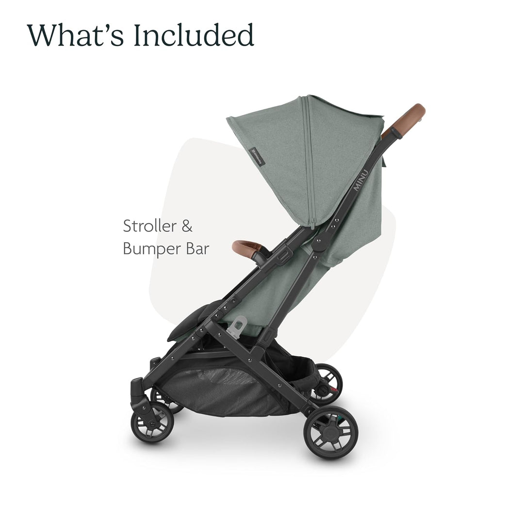 UPPAbaby Minu V2 Compact Stroller - Gwen