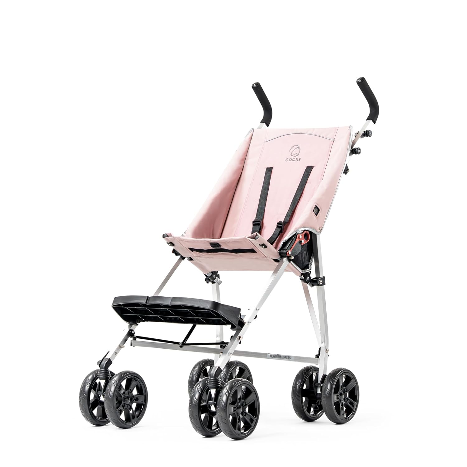 pink car seat and stroller Coche XL Lightweight Special Needs Umbrella Stroller Pink