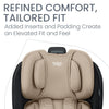 Britax Poplar S Narrow Convertible Car Seat - Sand Onyx