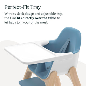UPPAbaby Ciro High Chair - Caleb (Steel Blue)